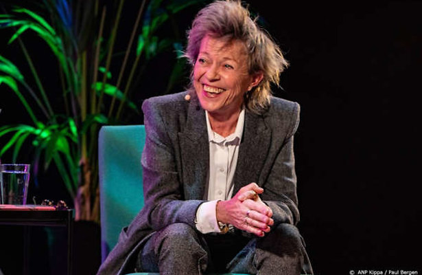 Connie Palmen geeft college